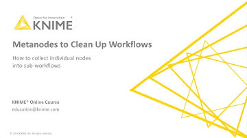 Metanodes to Clean Up Workflows