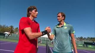 Bullshit Russian [Daniil Medvedev] vs Small Kid Who Doesn't Know How to Fight [Stefanos Tsitsipas]