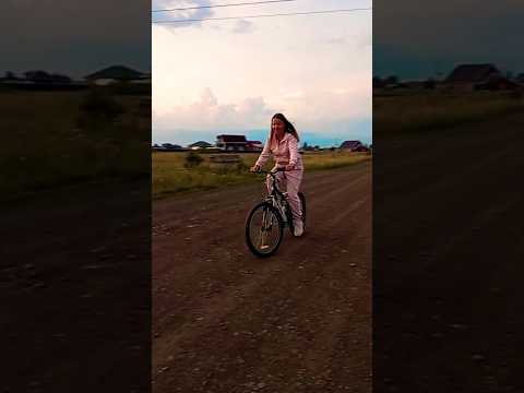 ❤️🌸🚲Вечер после озера🌅