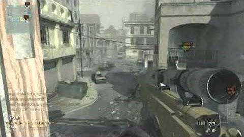 MW3 360 Double Kill Quickscope S&D