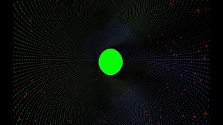 VR Small Kármán vortex in fluid simulation VR