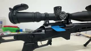 Tikka T3X Ace Target .308, Nightforce ATACR 7-35x56 & Atlas Bipod