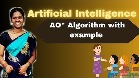 AO* Algorithm in Artificial Intelligence #artificialintelligence #ai #btech #cse