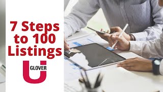Glover U: 7 Steps to 100 Listings with Jeff Glover: Step One: Time Management