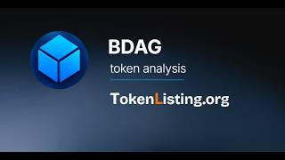 BlockDAG Network BDAG Token Analysis