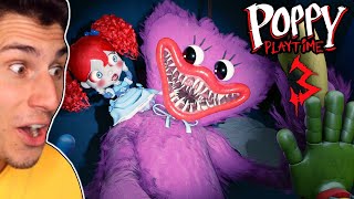 Kissy Missy SAVED MY LIFE! | Poppy Playtime Chapter 3