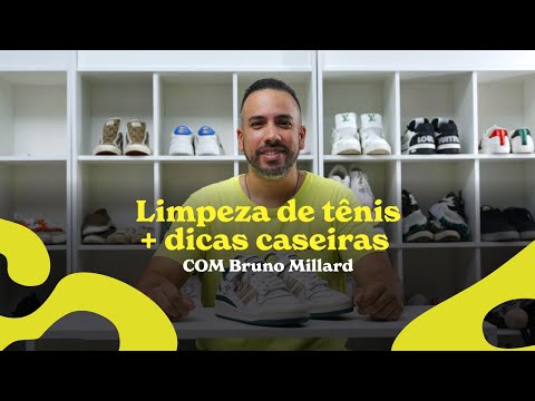 LIMPEZA DE SNEAKER E DICAS CASEIRAS COM TÊNIS CLEANSP | STUDIO 78