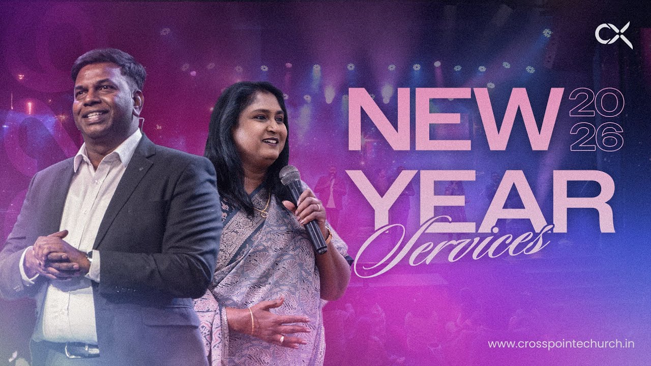 New Year Service | 12 PM | 1st January 2026 | CrossPointe Church