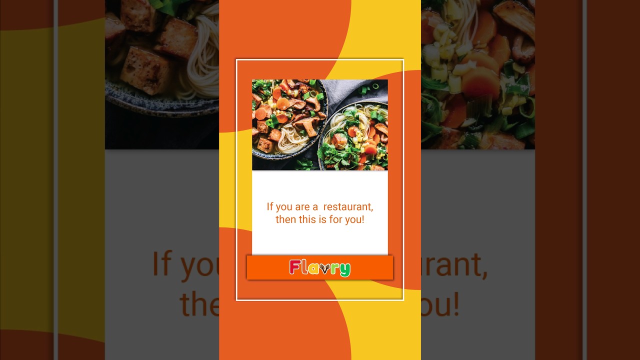 Why Flavry is important for restaurants? 