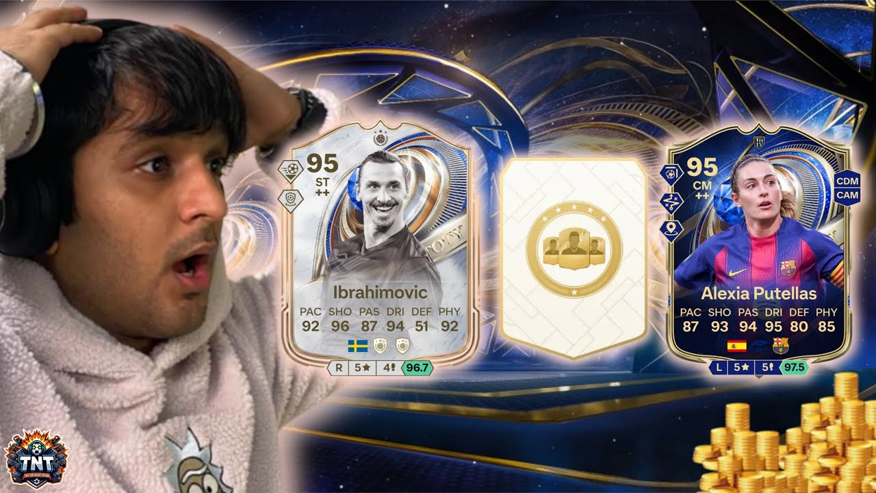 Opening 10x 83+ Till We Pack TOTY ICON ZLATAN !!!🔥😲 FC 26 Ultimate Team