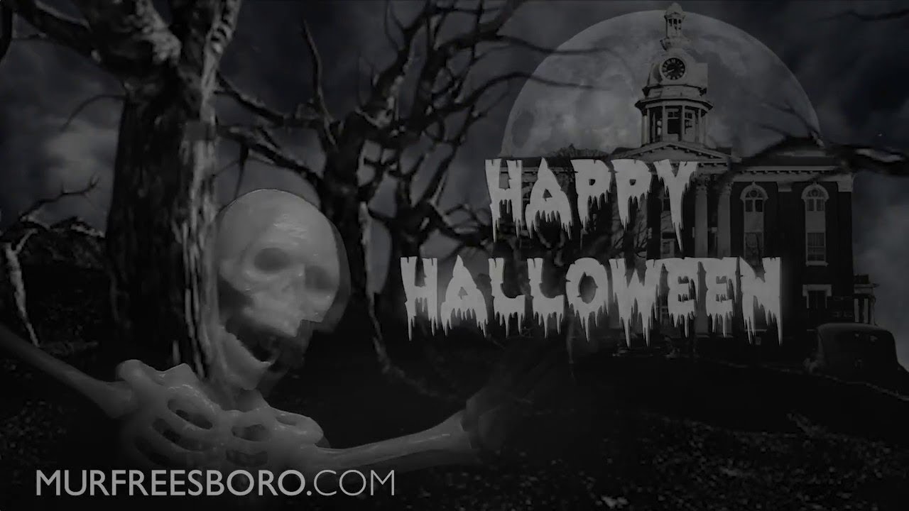 Murfreesboro Square Halloween 2017 YouTube