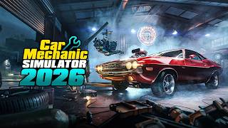 Car Mechanic Simulator 2026 Announcement Trailer | Demo Out Now!