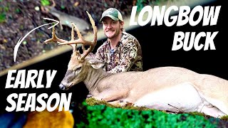 EARLY SEASON WHITETAILS|Traditional Bowhunting|MOUNTAIN BUCK|The Stickboys