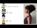 LCO Method-Extra Moisture for 1Month Protective Styling| Barbara Birungi