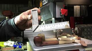 Finishing A Pipe Part 2 - The Jade Huntsman