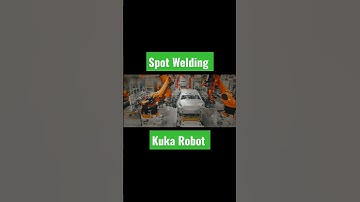 Spot welding robot #kukarobotics #robot #weldingrobot #yaskawa #industrialrobots #abbrobotics