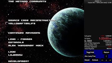 [Tipsy] AM2R 1.5 Fusion Rando 100% [Set Seed]