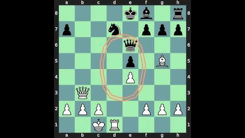 Chess puzzle: Mate in 2. Daily chess problem