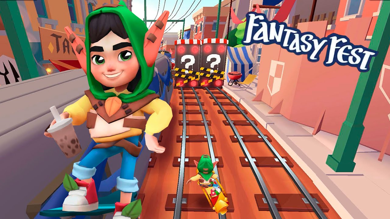 SUBWAY SURFERS Mystery Hurdles in Fantasy Fest 2023
