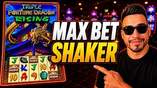 My First MAX BET Shaker on Triple Fortune Dragon Rising