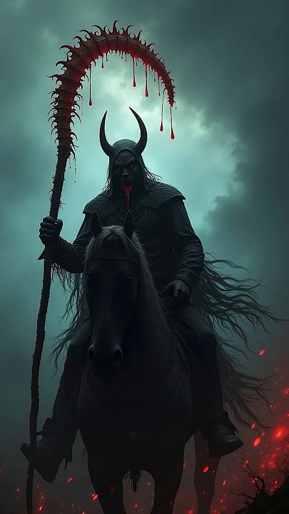 DULLAHAN – Penunggang Tanpa Kepala yang Membawa Kematian! 😱🕯️ | Legenda Irlandia