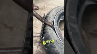 cara mencongkel ban dengan mudah #shorts #tipsandtricks #tutorial #reallifehacks