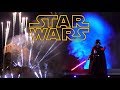 [4K] Star Wars : A Galactic Celebration 2020- Disneyland Paris