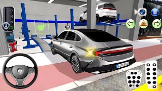 3D Driving Class - New Hyundai Sonata car Funny Driver to Auto Repair Shop - Android Gameplay #games screenshot 5
