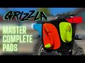 Grizzla Pads on Begode Master for more control and stability!