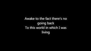 Shed My Skin - Alter Bridge (Lyrics)