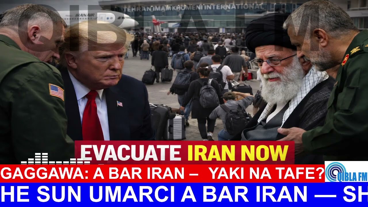 Gaggawa: Kasashe na ficewa daga Iran — Shin yaki na zuwa?