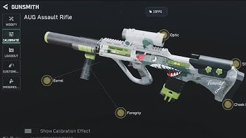 Zero Recoil AUG Build Best Loadout Delta Force Mobile | Delta Force Mobile AUG  Rifel Loadout Build