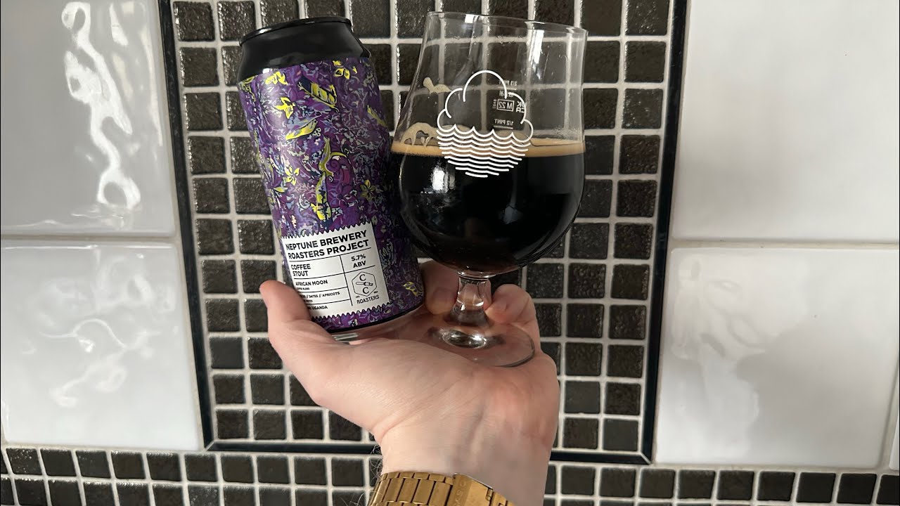 Coffee Stout | Neptune Brewery x Cosby Coffee