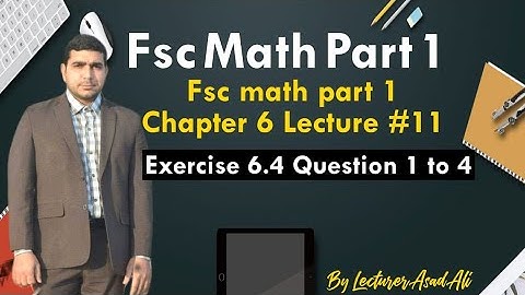 Kpk math first year exercise 6.4