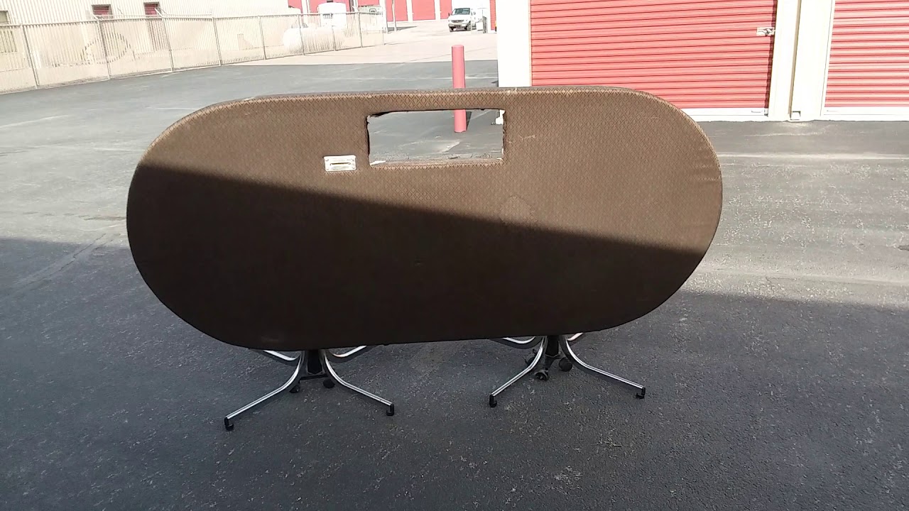 POKER TABLE PRO SETUP FOR SALE