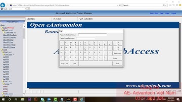 Webaccess/SCADA Tutorial Basic