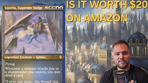 Is Isperia, Supreme Judge Worth It? $20 Budget Commander Deck Breakdown & Review