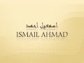 Ismaïl Ahmed Habibi lamma ad.mpg- اسماعيل أحمد حبيبي لما عاد