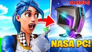 I Played 1v1&#39;s but on a NASA PC... (1000 FPS)