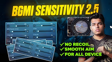 🔥Jonathan New Sensitivity BGMI 2023 | BGMI 2.5 God Level Sensitivity For All Devices