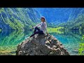 Оно поистине королевское!Волшебный отпуск.В райском месте. Berchtesgaden.Königssee am Schönau.Jenner