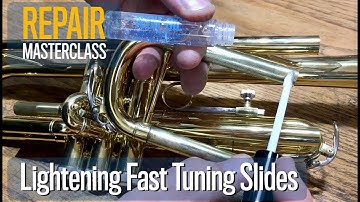 Lightening FAST tuning slides