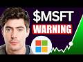 MSFT Stock CRAZY NEWS! (The Exact Answer!) Microsoft