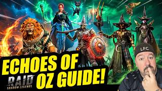 NEW PROMO CODE & ECHOES OF OZ - Full Breakdown - THIS WEEK IN RAID: Shadow Legends