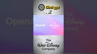 OpenAI x Disney: The Wildest AI Collab Nobody Saw Coming! 🎬🤖#disney #openai  #devtalksagi