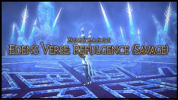 Final Fantasy XIV-E8S Static First Kill! WAR POV