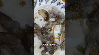 I Ate a LIVE Octopus in Korea 🇰🇷😳 (It Moved!)