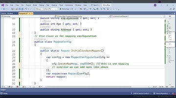 AutoMapper in C#