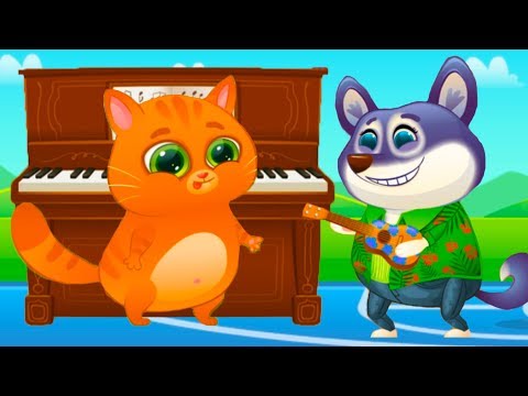 КОТЕНОК БУБУ и ПЕСИК ДУДУ #83 Челлендж кота - пурумчата