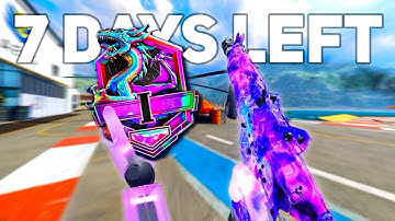 Can I SOLO Queue to Iridescent in the FINAL Week of Season 1? (BO6 Ranked Play)
